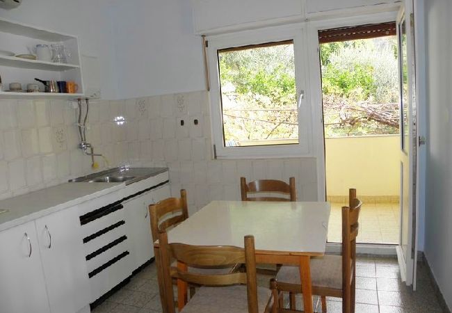 Ferienwohnung in Duce - Ferienwohnung in Duće mit Meerblick, Loggia, Klimaanlage, W-LAN (4166-7) Ferienwohnung in Duce - Ferienwohnung in Duće mit Meerblick, Loggia, Klimaanlage, W-LAN (4166-7)