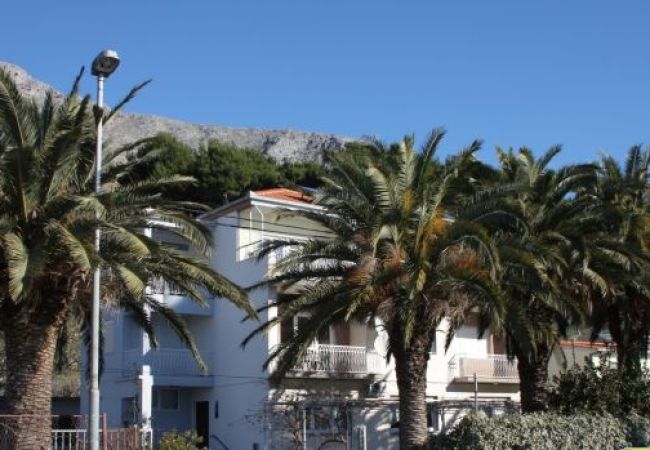 Ferienwohnung in Duce - Ferienwohnung in Duće mit Meerblick, Loggia, Klimaanlage, W-LAN (4166-7) Ferienwohnung in Duce - Ferienwohnung in Duće mit Meerblick, Loggia, Klimaanlage, W-LAN (4166-7)