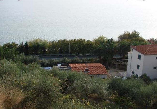 Ferienwohnung in Duce - Ferienwohnung in Duće mit Meerblick, Loggia, Klimaanlage, W-LAN (4166-7) Ferienwohnung in Duce - Ferienwohnung in Duće mit Meerblick, Loggia, Klimaanlage, W-LAN (4166-7)