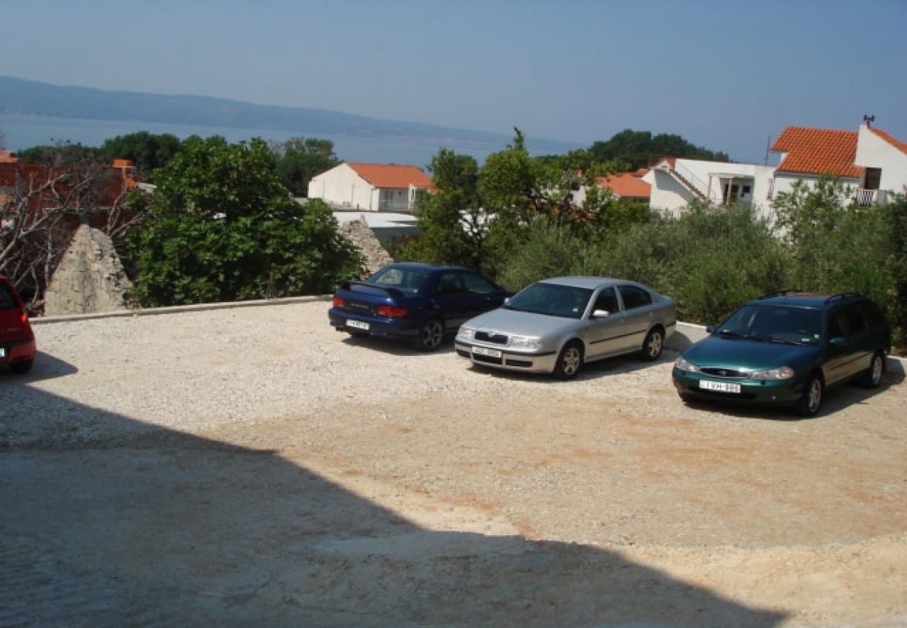 Ferienwohnung in Duce - Ferienwohnung in Duće mit Meerblick, Balkon, Klimaanlage, W-LAN (4167-1)