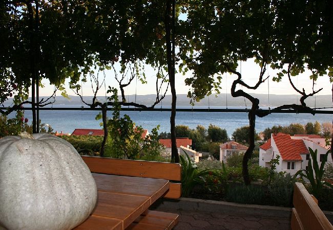 Ferienwohnung in Duce - Ferienwohnung in Duće mit Meerblick, Balkon, Klimaanlage, W-LAN (4167-8) Ferienwohnung in Duce - Ferienwohnung in Duće mit Meerblick, Balkon, Klimaanlage, W-LAN (4167-8)