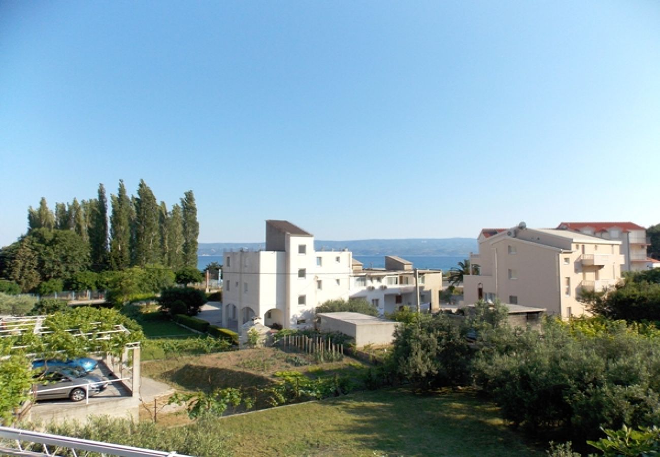 Ferienwohnung in Duce - Ferienwohnung in Duće mit Meerblick, Balkon, Klimaanlage, W-LAN (4174-1)