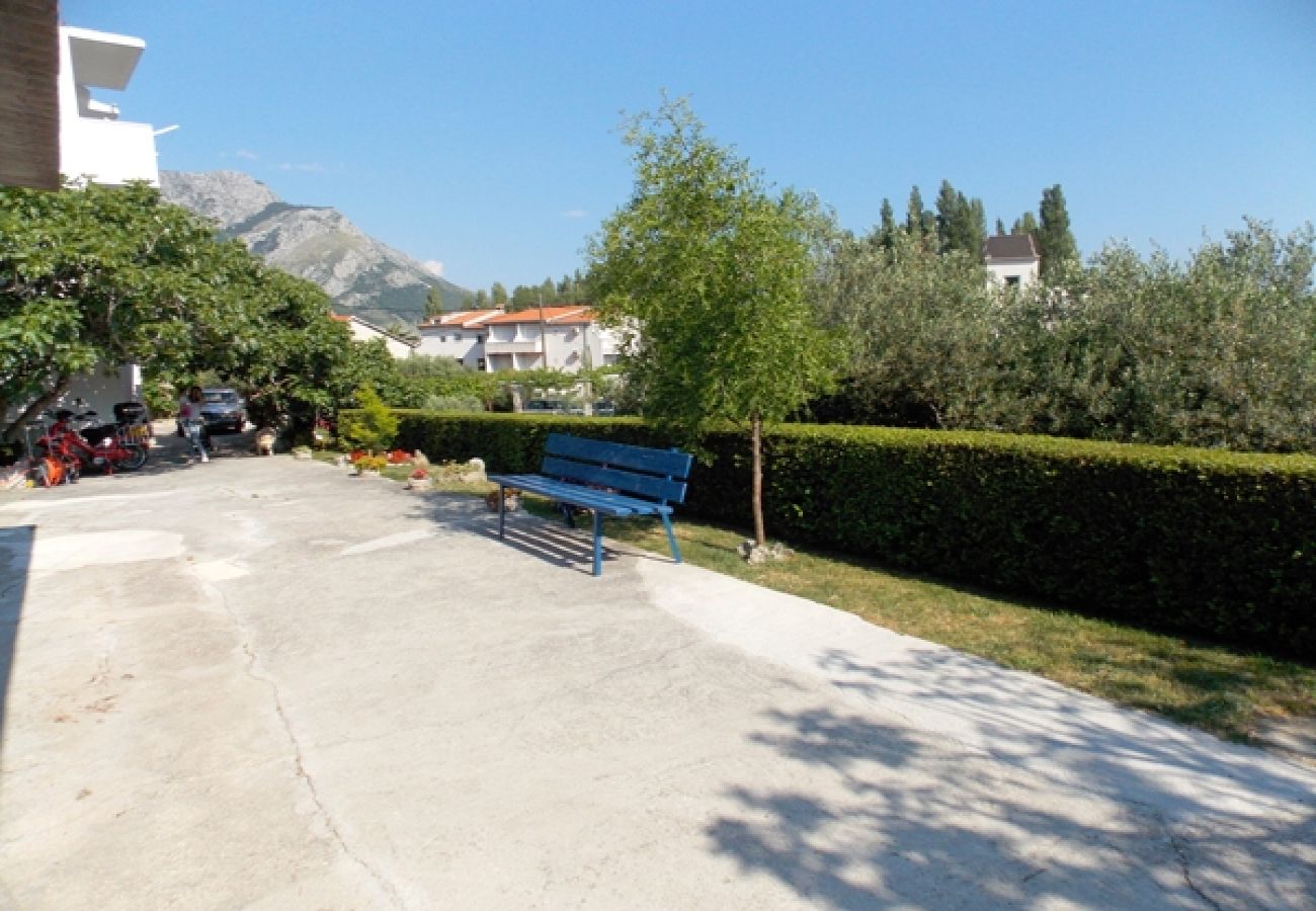 Ferienwohnung in Duce - Ferienwohnung in Duće mit Meerblick, Balkon, Klimaanlage, W-LAN (4174-1)