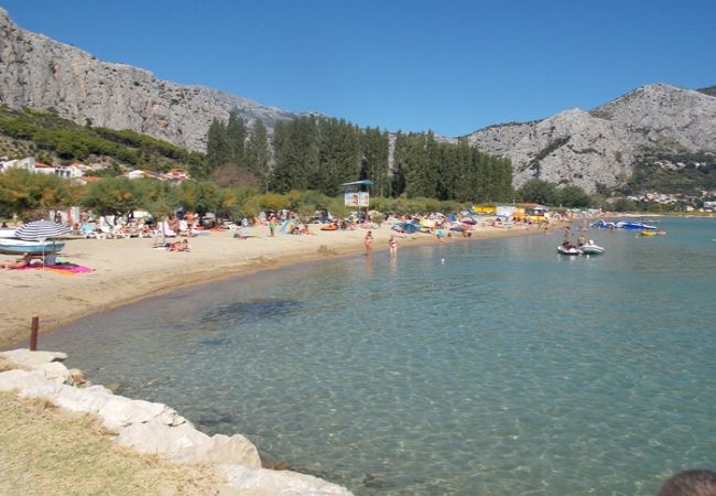 Studio in Duce - Studioapartment in Duće mit Meerblick, Balkon, Klimaanlage, W-LAN (4174-6) Studio in Duce - Studioapartment in Duće mit Meerblick, Balkon, Klimaanlage, W-LAN (4174-6)