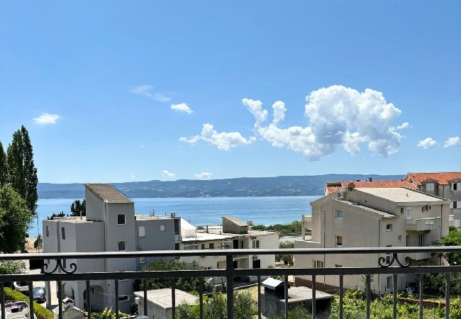 Ferienwohnung in Duce - Ferienwohnung in Duće mit Meerblick, Balkon, Klimaanlage, W-LAN (4174-8) Ferienwohnung in Duce - Ferienwohnung in Duće mit Meerblick, Balkon, Klimaanlage, W-LAN (4174-8)