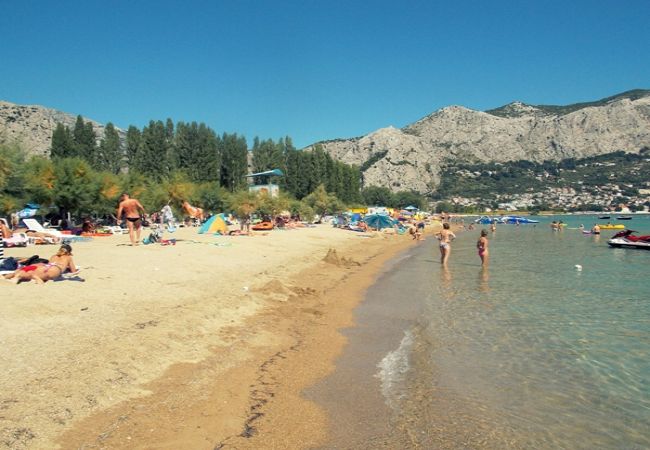 Ferienwohnung in Duce - Ferienwohnung in Duće mit Meerblick, Balkon, Klimaanlage, W-LAN (4174-8) Ferienwohnung in Duce - Ferienwohnung in Duće mit Meerblick, Balkon, Klimaanlage, W-LAN (4174-8)