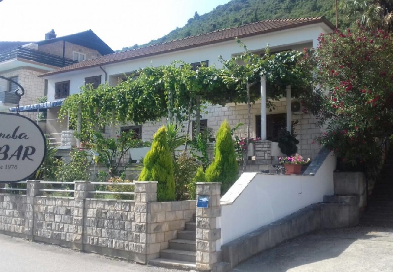 Ferienwohnung in Trpanj - Ferienwohnung in Trpanj mit Meerblick, Terrasse, Klimaanlage, W-LAN (4199-2)