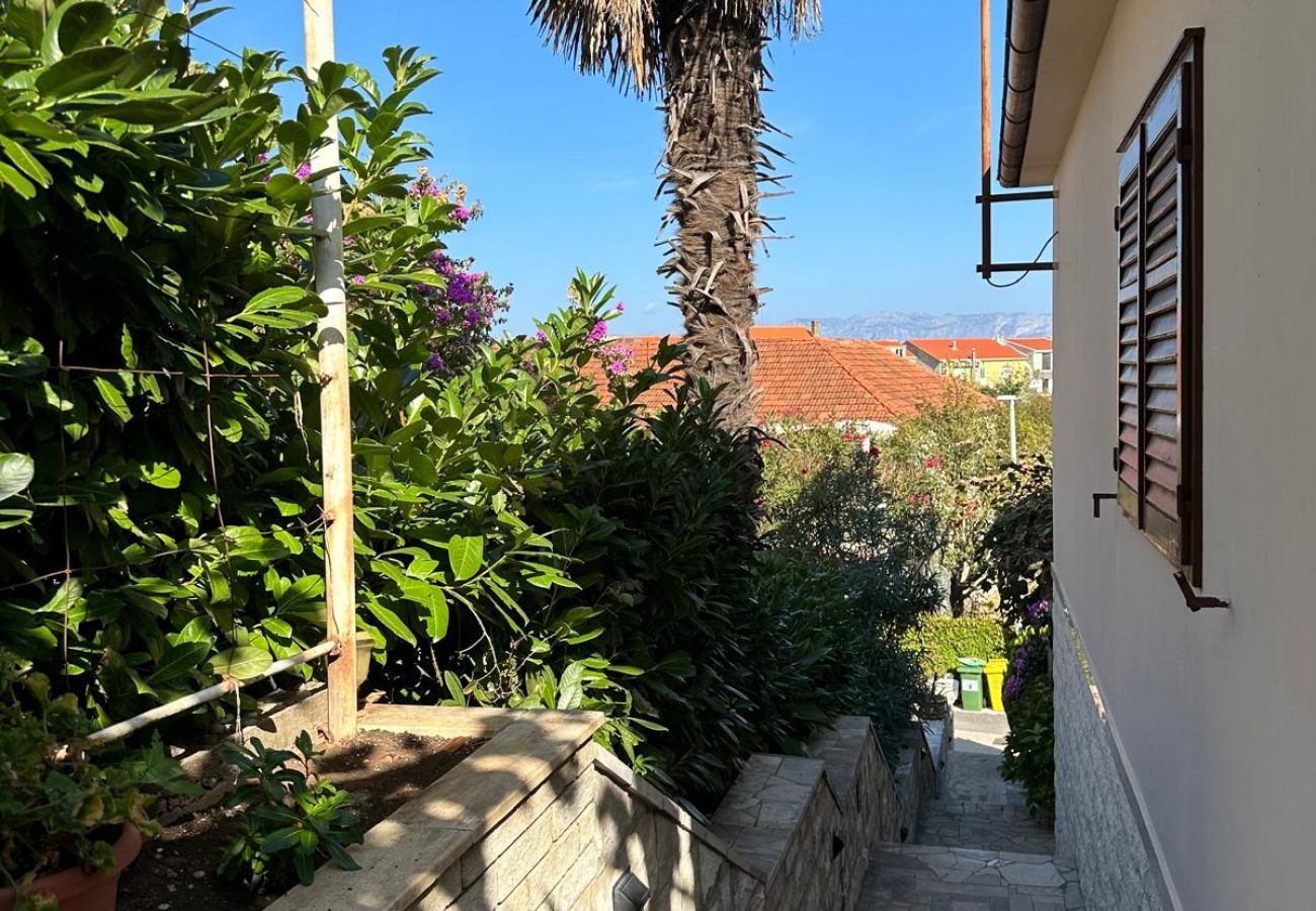 Ferienwohnung in Trpanj - Ferienwohnung in Trpanj mit Meerblick, Terrasse, Klimaanlage, W-LAN (4199-2)