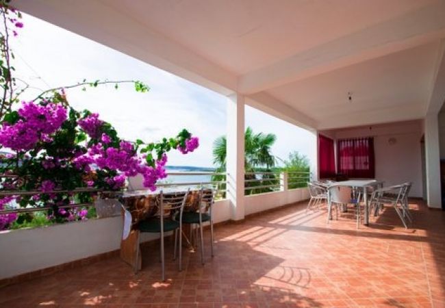 Ferienwohnung in Seline - Ferienwohnung in Seline mit Meerblick, Terrasse, W-LAN, Waschmaschine (4209-2) Ferienwohnung in Seline - Ferienwohnung in Seline mit Meerblick, Terrasse, W-LAN, Waschmaschine (4209-2)