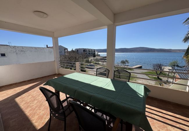 Ferienwohnung in Seline - Ferienwohnung in Seline mit Meerblick, Terrasse, W-LAN, Waschmaschine (4209-2) Ferienwohnung in Seline - Ferienwohnung in Seline mit Meerblick, Terrasse, W-LAN, Waschmaschine (4209-2)