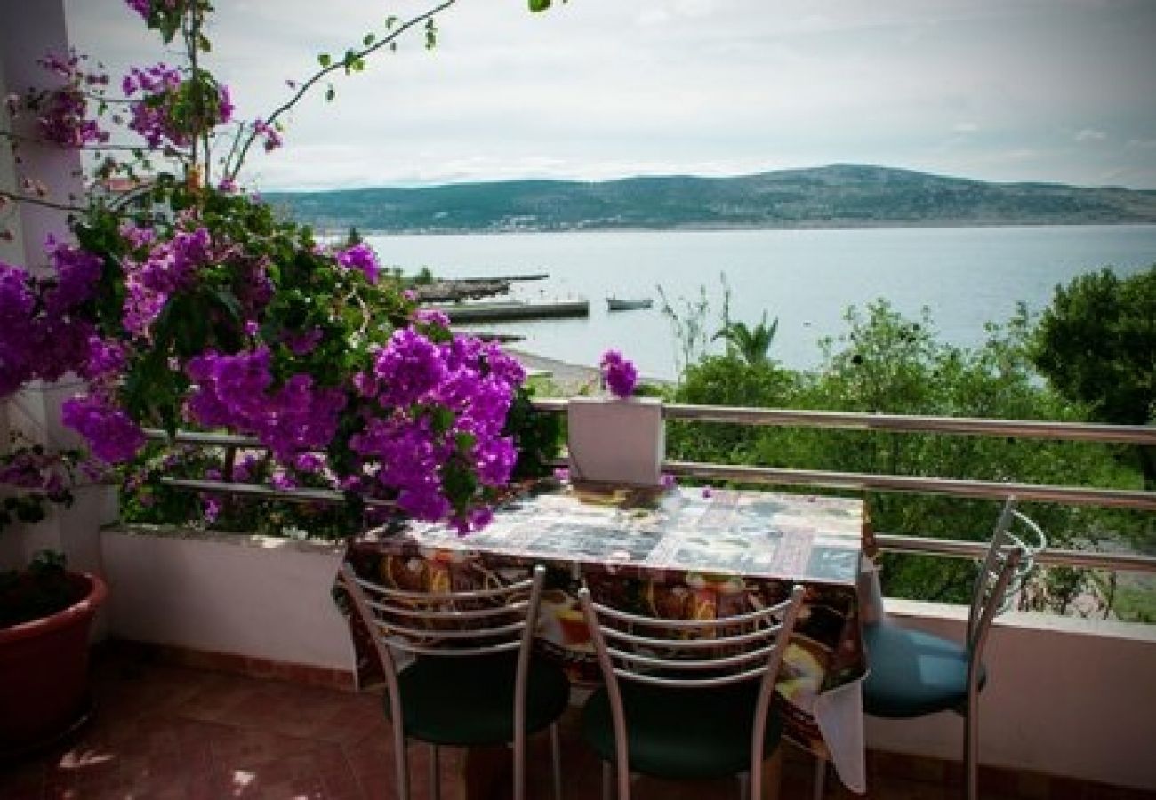 Ferienwohnung in Seline - Ferienwohnung in Seline mit Meerblick, Terrasse, W-LAN, Waschmaschine (4209-2)