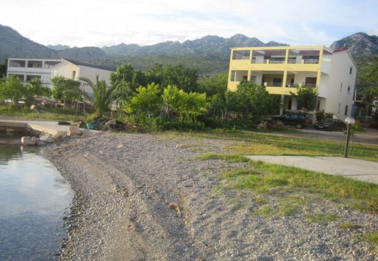 Ferienwohnung in Seline - Ferienwohnung in Seline mit Meerblick, Terrasse, Klimaanlage, W-LAN (4209-3)