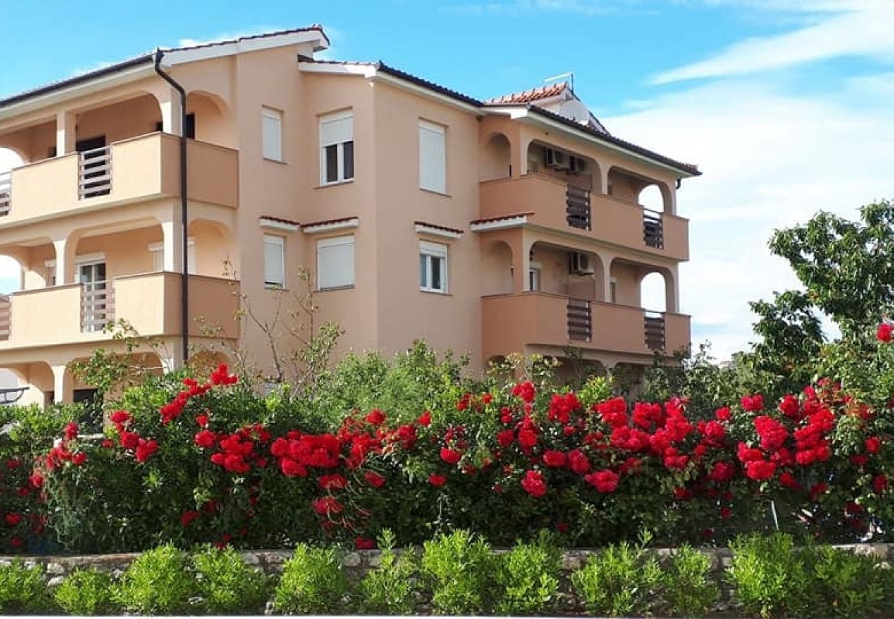 Ferienwohnung in Lopar - Ferienwohnung in Lopar mit Terrasse, Klimaanlage, W-LAN, Spülmaschine (4224-4)