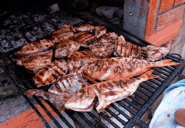 Ferienwohnung in Poljana - Ferienwohnung in Poljana mit Meerblick, Terrasse, Klimaanlage, W-LAN (4232-1) Ferienwohnung in Poljana - Ferienwohnung in Poljana mit Meerblick, Terrasse, Klimaanlage, W-LAN (4232-1)