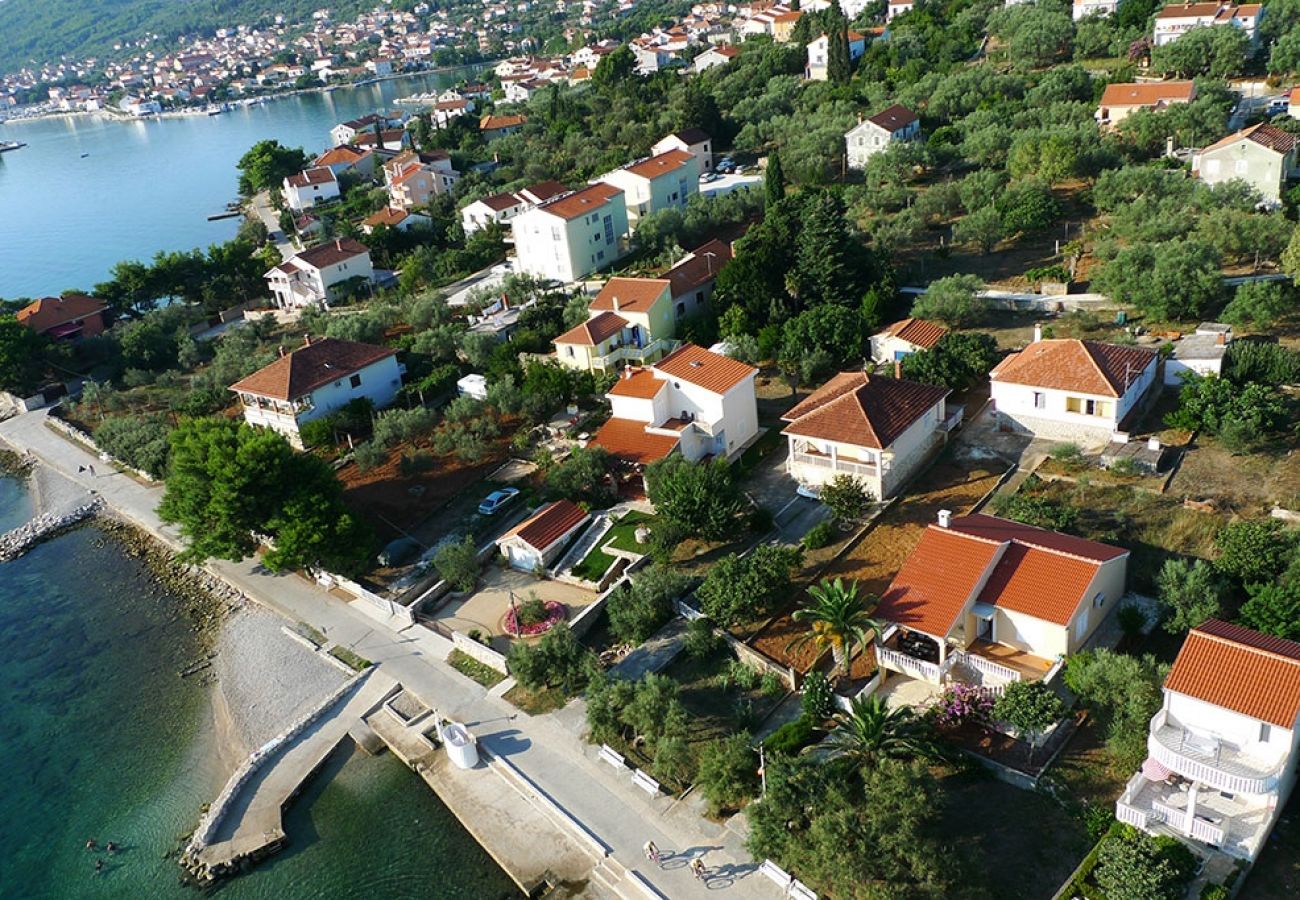 Ferienwohnung in Poljana - Ferienwohnung in Poljana mit Meerblick, Terrasse, Klimaanlage, W-LAN (4232-1)