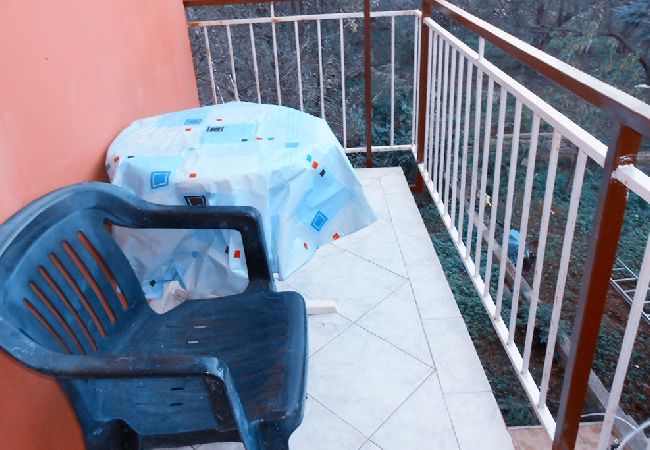 Ferienwohnung in Poljana - Ferienwohnung in Poljana mit Meerblick, Balkon, Klimaanlage, W-LAN (4232-2) Ferienwohnung in Poljana - Ferienwohnung in Poljana mit Meerblick, Balkon, Klimaanlage, W-LAN (4232-2)