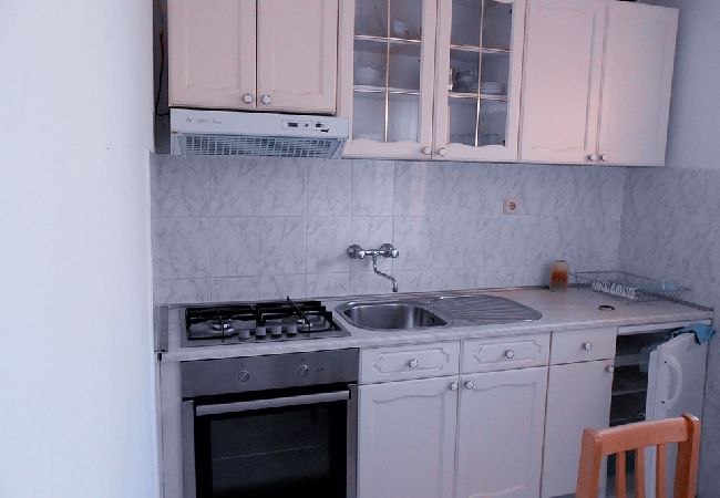 Ferienwohnung in Poljana - Ferienwohnung in Poljana mit Meerblick, Balkon, Klimaanlage, W-LAN (4232-2) Ferienwohnung in Poljana - Ferienwohnung in Poljana mit Meerblick, Balkon, Klimaanlage, W-LAN (4232-2)