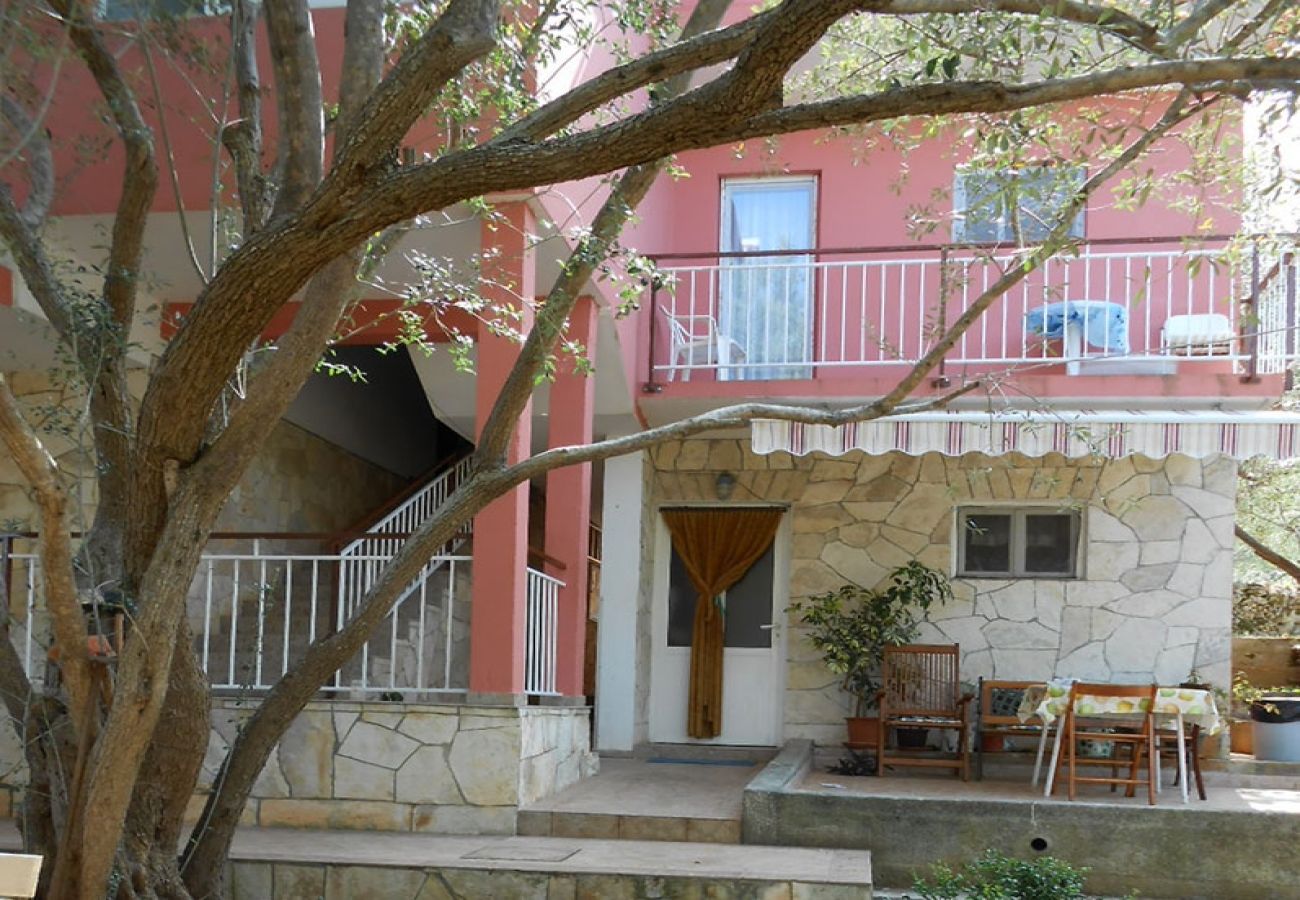 Ferienwohnung in Poljana - Ferienwohnung in Poljana mit Meerblick, Balkon, Klimaanlage, W-LAN (4232-3)