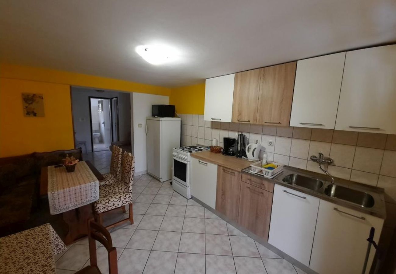 Ferienwohnung in Kampor - Ferienwohnung in Kampor mit Terrasse, W-LAN (4235-4)