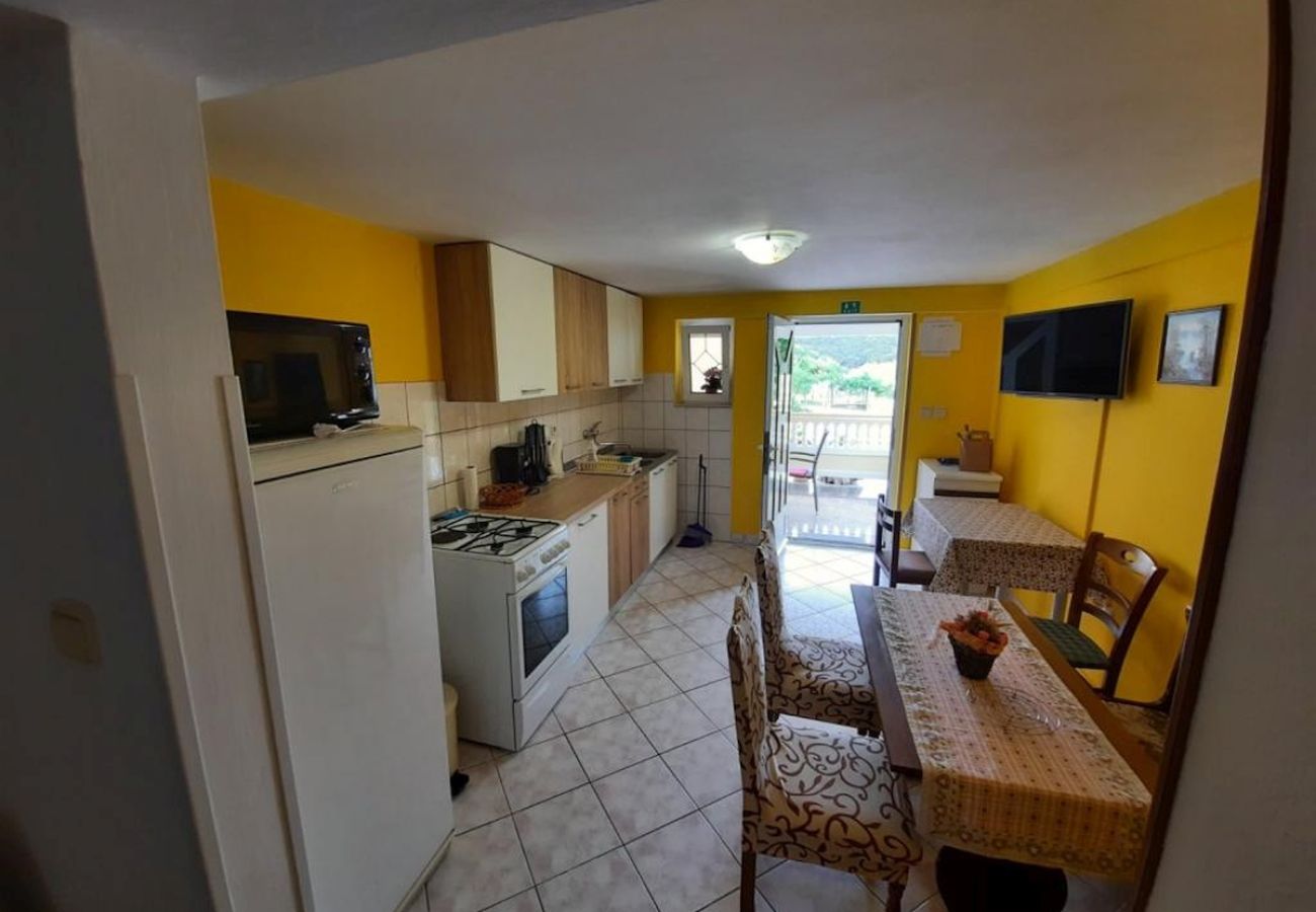 Ferienwohnung in Kampor - Ferienwohnung in Kampor mit Terrasse, W-LAN (4235-4)