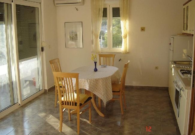 Ferienwohnung in Trogir - Ferienwohnung in Trogir mit Meerblick, Balkon, Klimaanlage, W-LAN (4236-3) Ferienwohnung in Trogir - Ferienwohnung in Trogir mit Meerblick, Balkon, Klimaanlage, W-LAN (4236-3)