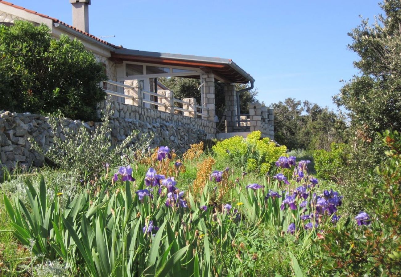 Ferienhaus in Stivan - Ferienhaus in Stivan mit Meerblick, Terrasse, Klimaanlage, W-LAN (4239-1)