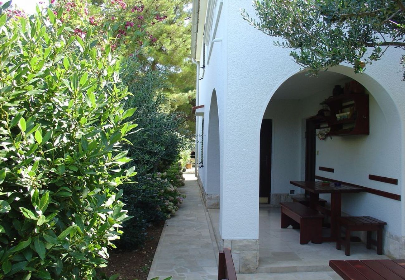 Ferienwohnung in Mali Lošinj - Ferienwohnung in Mali Lošinj mit Terrasse, Klimaanlage, W-LAN, Waschmaschine (4241-1)