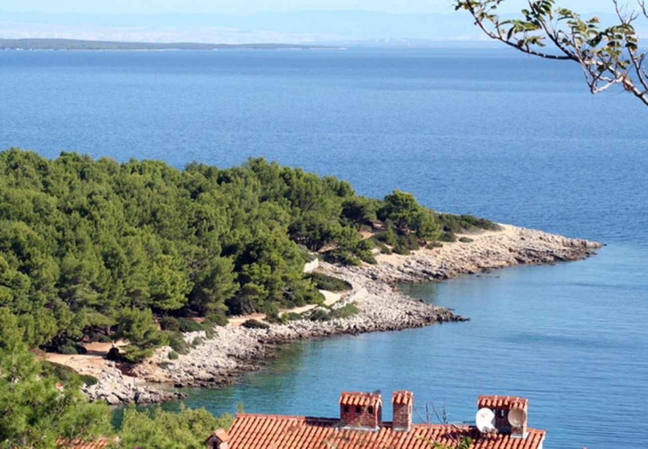 Ferienwohnung in Mali Lošinj - Ferienwohnung in Mali Lošinj mit Terrasse, Klimaanlage, W-LAN, Waschmaschine (4241-1)