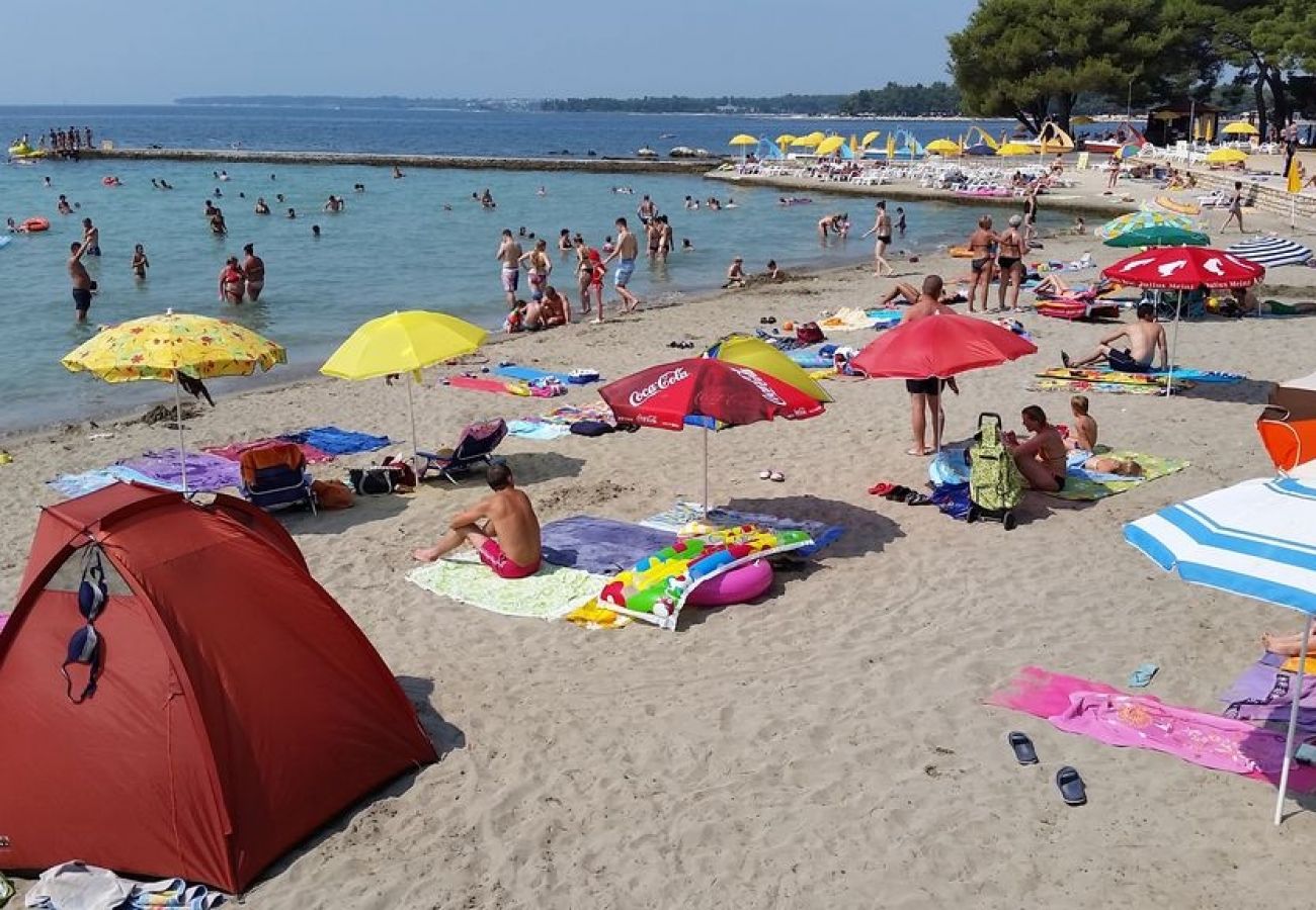 Ferienwohnung in Umag - Ferienwohnung in Umag mit Terrasse, Klimaanlage, W-LAN (4259-1)