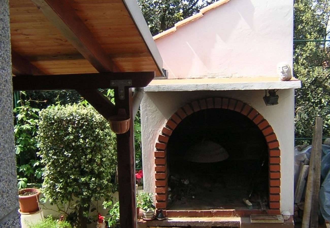 Ferienwohnung in Kožino - Ferienwohnung in Kožino mit Meerblick, Balkon, Klimaanlage, W-LAN (4262-1)