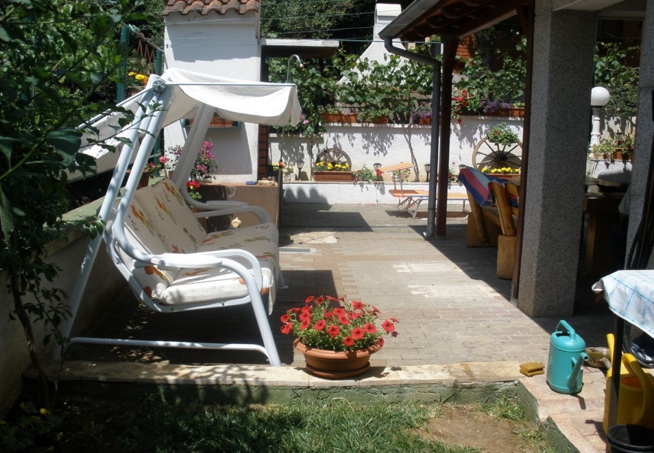 Ferienwohnung in Kožino - Ferienwohnung in Kožino mit Meerblick, Balkon, Klimaanlage, W-LAN (4262-1)