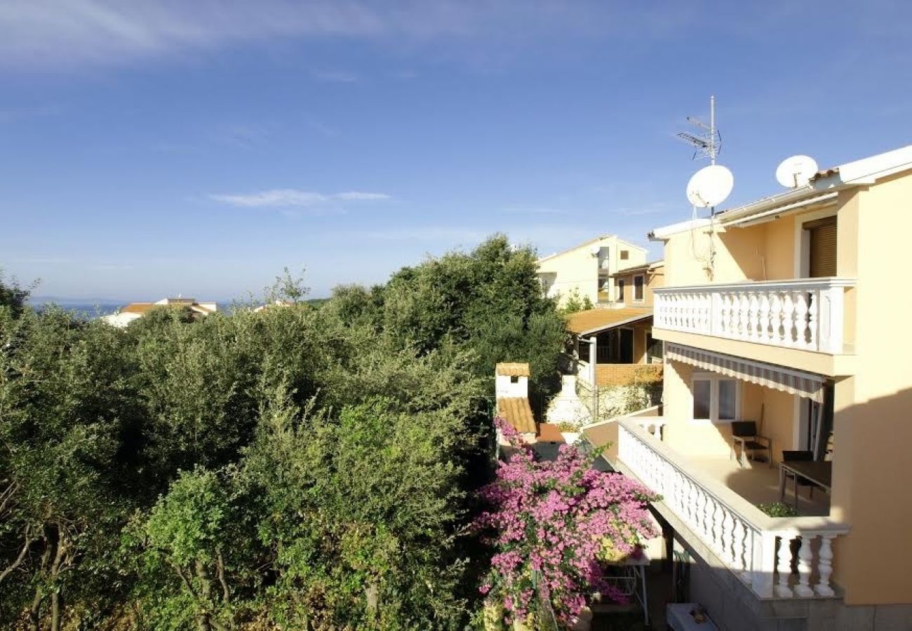 Ferienwohnung in Kožino - Ferienwohnung in Kožino mit Meerblick, Balkon, Klimaanlage, W-LAN (4262-1)