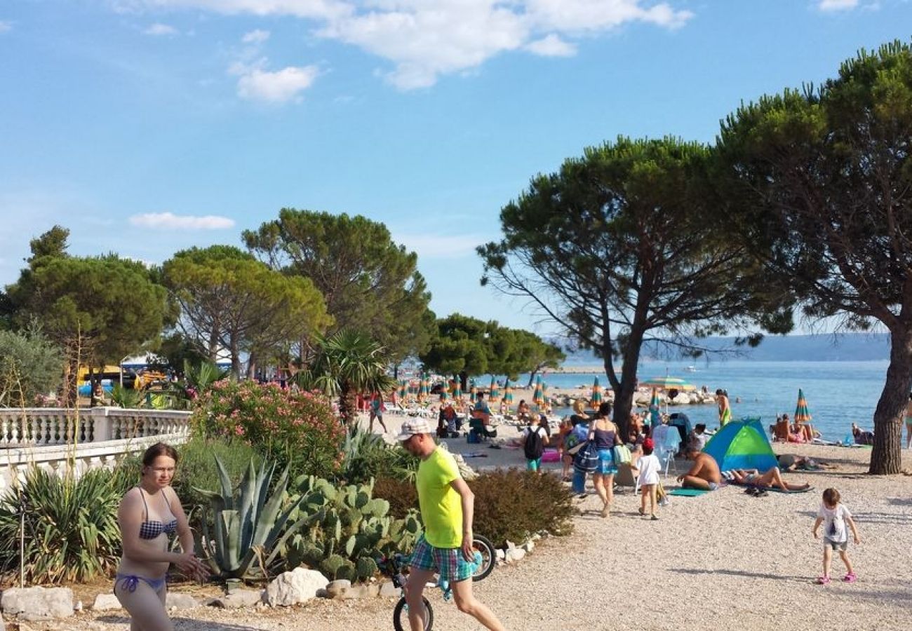 Ferienwohnung in Crikvenica - Ferienwohnung in Crikvenica mit Meerblick, Terrasse, Klimaanlage, W-LAN (4267-1)