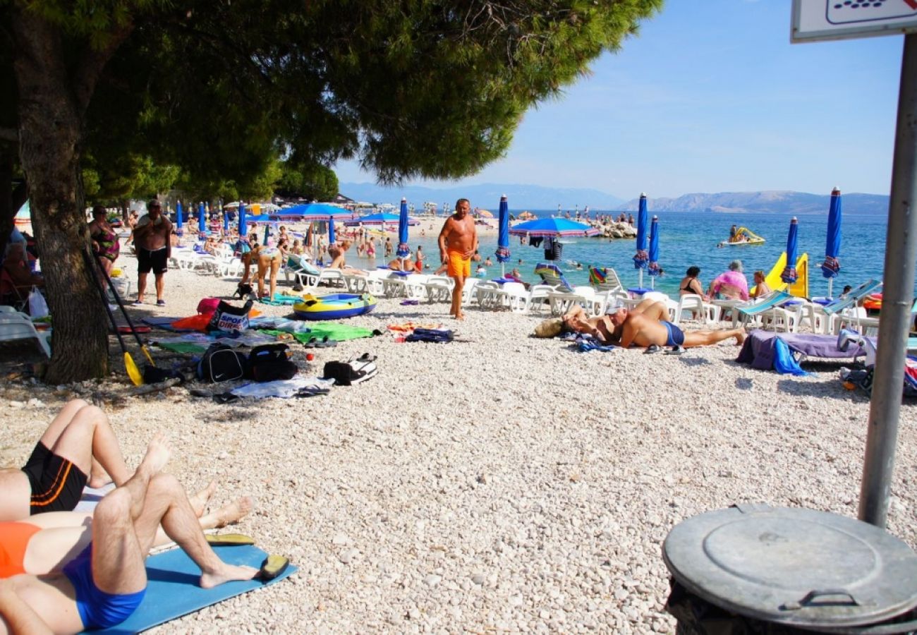 Ferienwohnung in Crikvenica - Ferienwohnung in Crikvenica mit Meerblick, Terrasse, Klimaanlage, W-LAN (4267-1)