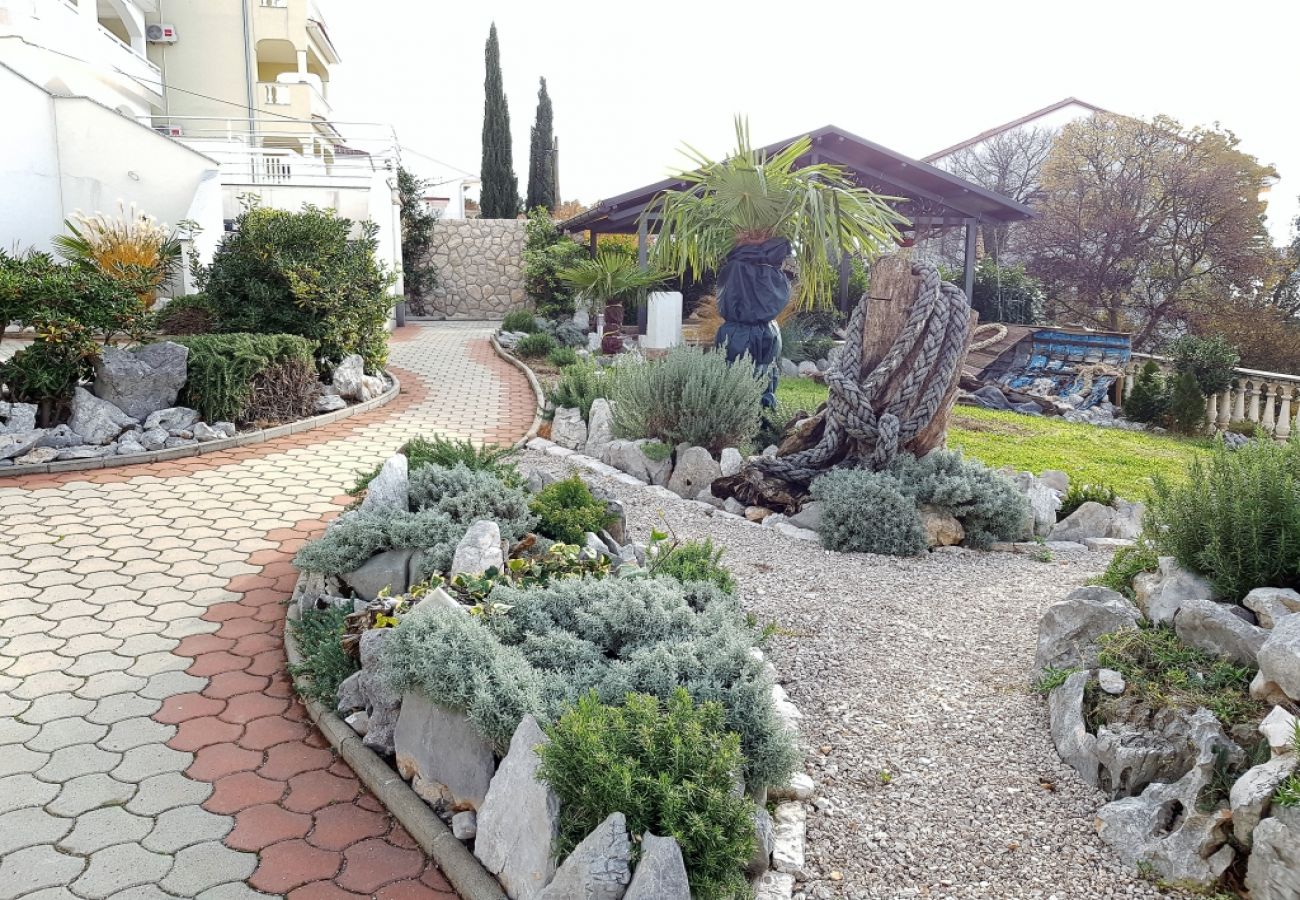 Ferienwohnung in Crikvenica - Ferienwohnung in Crikvenica mit Meerblick, Terrasse, Klimaanlage, W-LAN (4267-1)