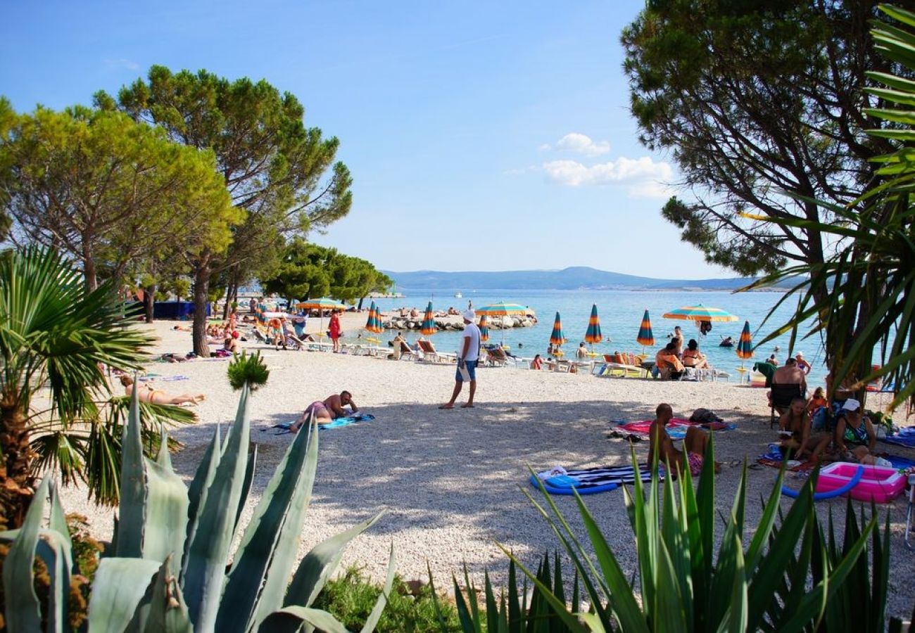 Ferienwohnung in Crikvenica - Ferienwohnung in Crikvenica mit Meerblick, Klimaanlage, W-LAN, Waschmaschine (4267-2)