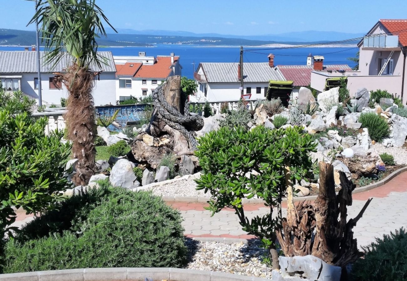 Ferienwohnung in Crikvenica - Ferienwohnung in Crikvenica mit Meerblick, Klimaanlage, W-LAN, Waschmaschine (4267-2)