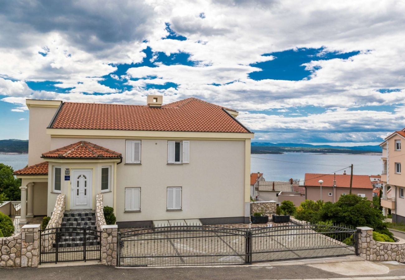 Ferienwohnung in Crikvenica - Ferienwohnung in Crikvenica mit Meerblick, Klimaanlage, W-LAN, Waschmaschine (4267-2)