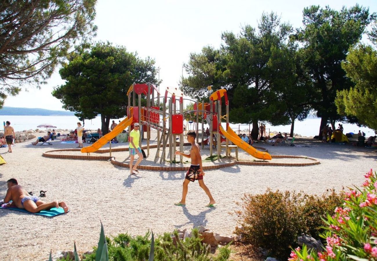 Ferienwohnung in Crikvenica - Ferienwohnung in Crikvenica mit Meerblick, Klimaanlage, W-LAN, Waschmaschine (4267-2)