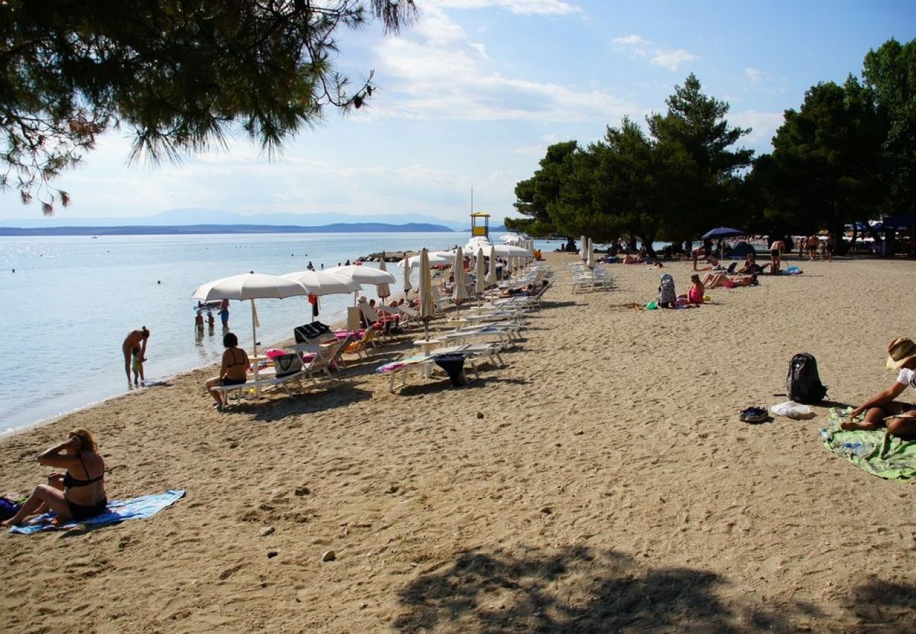 Ferienwohnung in Crikvenica - Ferienwohnung in Crikvenica mit Meerblick, Klimaanlage, W-LAN, Waschmaschine (4267-2)