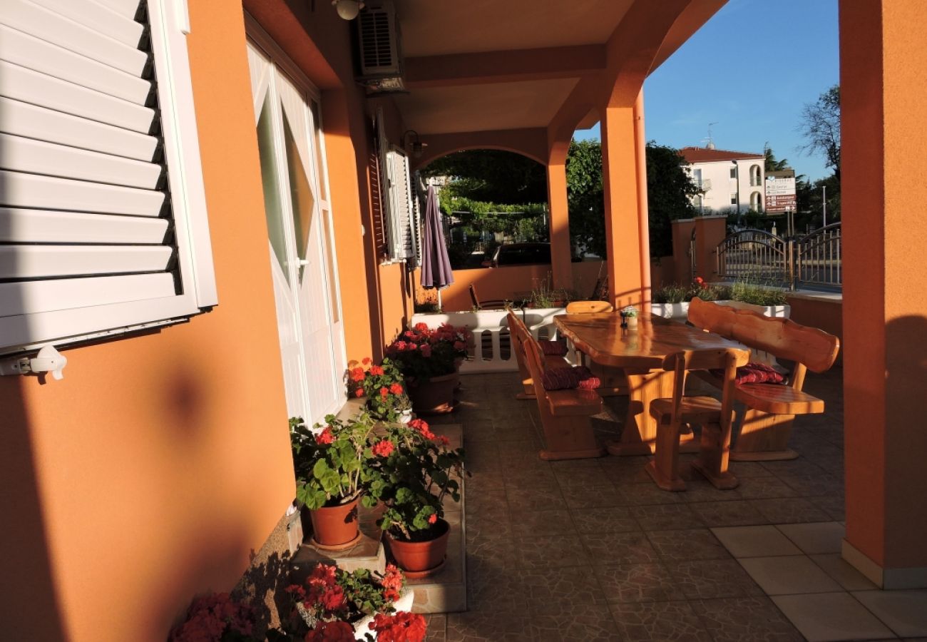 Ferienwohnung in Biograd na moru - Ferienwohnung in Biograd na Moru mit Terrasse, Klimaanlage, W-LAN, Spülmaschine (4269-1)