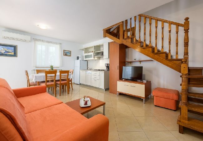 Ferienwohnung in Bašanija - Ferienwohnung in Bašanija mit Meerblick, Terrasse, Klimaanlage, W-LAN (113-3) Ferienwohnung in Bašanija - Ferienwohnung in Bašanija mit Meerblick, Terrasse, Klimaanlage, W-LAN (113-3)