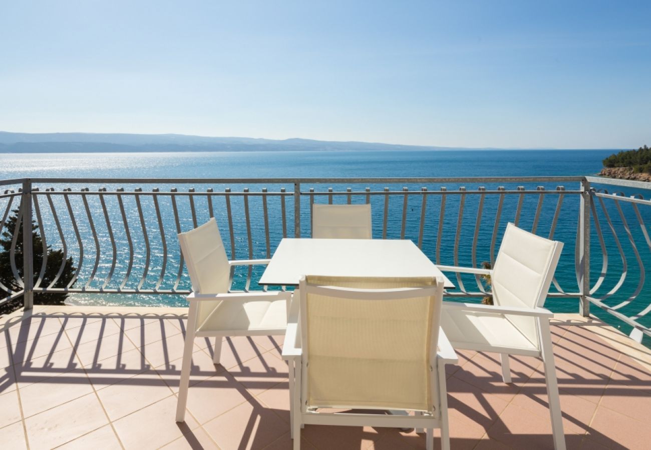 Ferienwohnung in Stanici - Ferienwohnung in Stanići mit Meerblick, Balkon, Klimaanlage, W-LAN (3782-8)