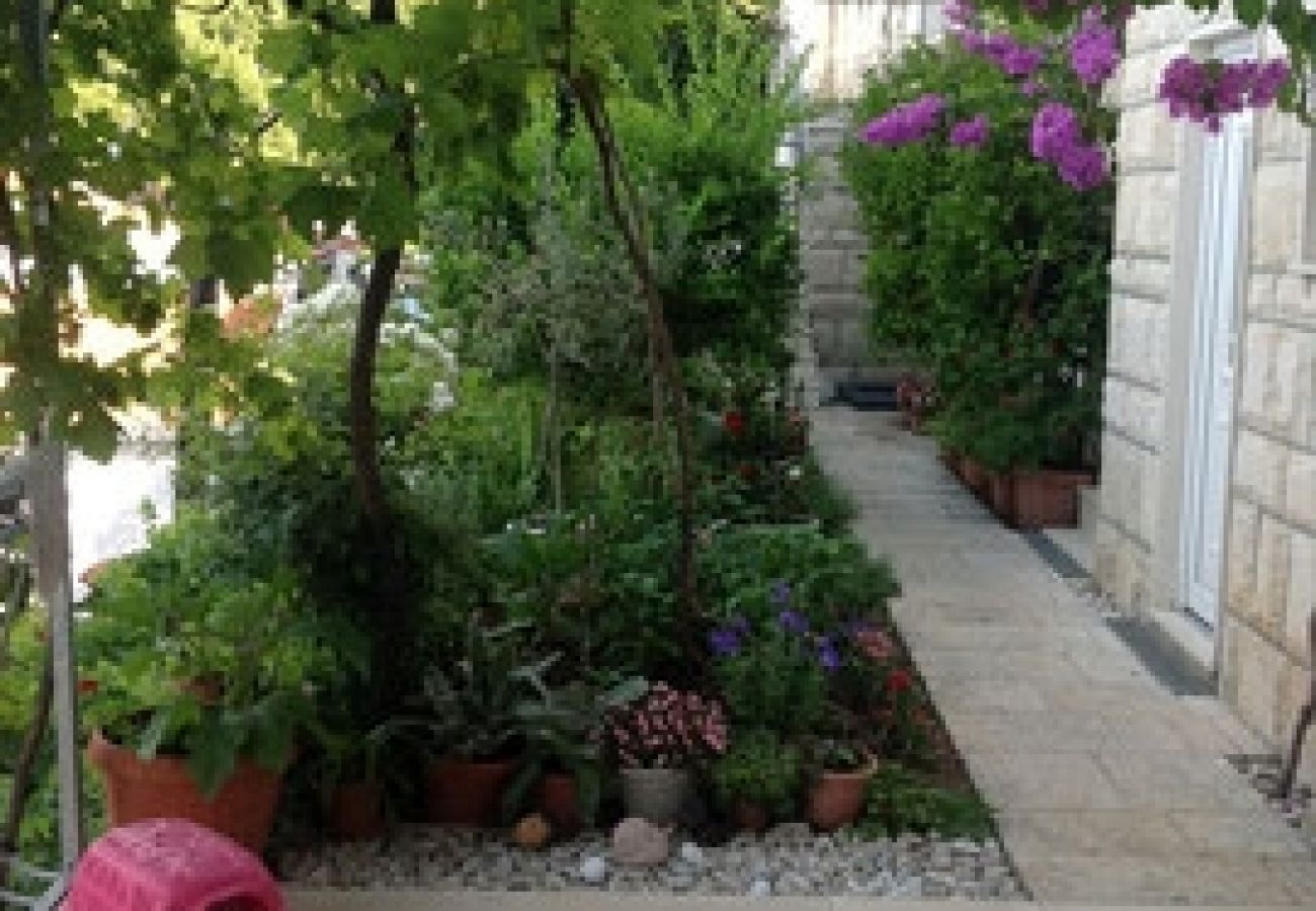 Ferienwohnung in Stanici - Ferienwohnung in Stanići mit Meerblick, Balkon, Klimaanlage, W-LAN (3782-8)