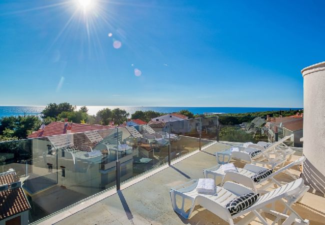 Ferienwohnung in Rovinj - Ferienwohnung in Rovinj mit Meerblick, Terrasse, Klimaanlage, W-LAN (4286-6) Ferienwohnung in Rovinj - Ferienwohnung in Rovinj mit Meerblick, Terrasse, Klimaanlage, W-LAN (4286-6)
