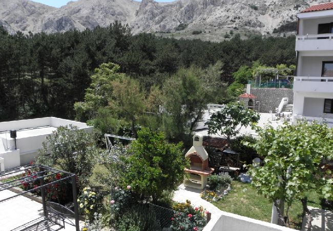 Ferienwohnung in Baška - Ferienwohnung in Baška mit Terrasse, Klimaanlage, W-LAN, Waschmaschine (863-4) Ferienwohnung in Baška - Ferienwohnung in Baška mit Terrasse, Klimaanlage, W-LAN, Waschmaschine (863-4)