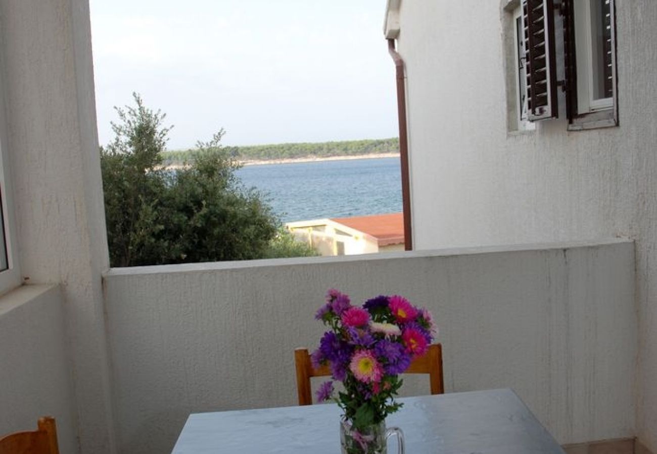 Ferienwohnung in Rab - Ferienwohnung in Barbat mit Meerblick, Balkon, Klimaanlage (660-5)