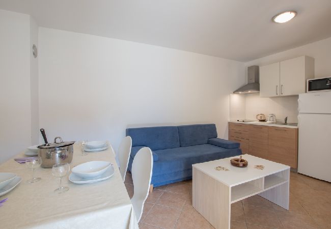 Ferienwohnung in Savudrija - Ferienwohnung in Savudrija mit Terrasse, Klimaanlage, W-LAN, Spülmaschine (4264-1) Ferienwohnung in Savudrija - Ferienwohnung in Savudrija mit Terrasse, Klimaanlage, W-LAN, Spülmaschine (4264-1)