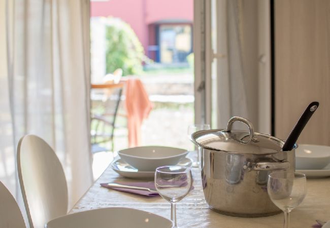 Ferienwohnung in Savudrija - Ferienwohnung in Savudrija mit Terrasse, Klimaanlage, W-LAN, Spülmaschine (4264-1) Ferienwohnung in Savudrija - Ferienwohnung in Savudrija mit Terrasse, Klimaanlage, W-LAN, Spülmaschine (4264-1)