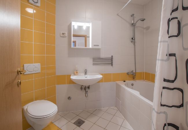 Ferienwohnung in Savudrija - Ferienwohnung in Savudrija mit Terrasse, Klimaanlage, W-LAN, Spülmaschine (4264-1) Ferienwohnung in Savudrija - Ferienwohnung in Savudrija mit Terrasse, Klimaanlage, W-LAN, Spülmaschine (4264-1)